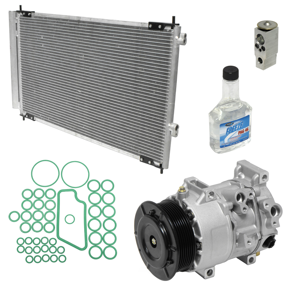 UNIVERSAL AIR CONDITIONER, INC. - Compressor-condenser Replacement Kit - UAC KT 2500B