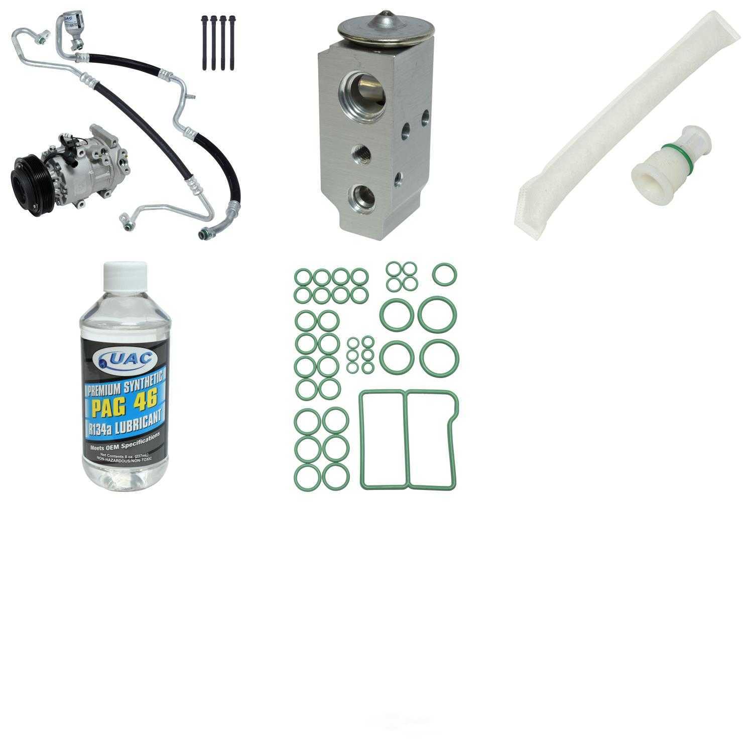 UNIVERSAL AIR CONDITIONER, INC. - Compressor Replacement Kit - UAC - kt-2893