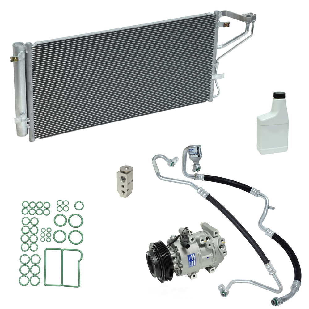 UNIVERSAL AIR CONDITIONER, INC. - Compressor-condenser Replacement Kit - UAC - kt-2893a