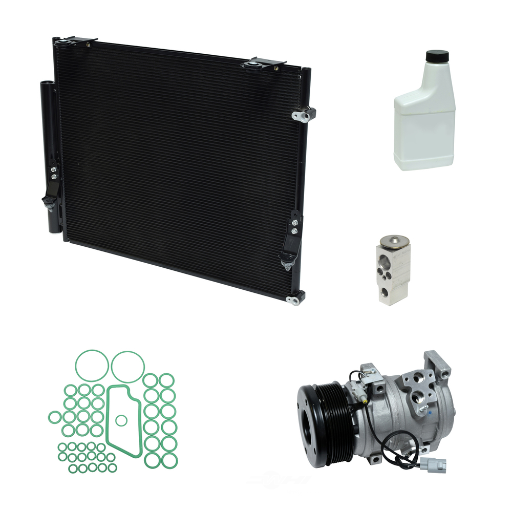 UNIVERSAL AIR CONDITIONER, INC. - Compressor-condenser Replacement Kit - UAC KT 2895B
