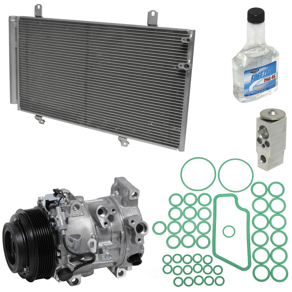 UNIVERSAL AIR CONDITIONER, INC. - Compressor-condenser Replacement Kit - UAC KT 2936A