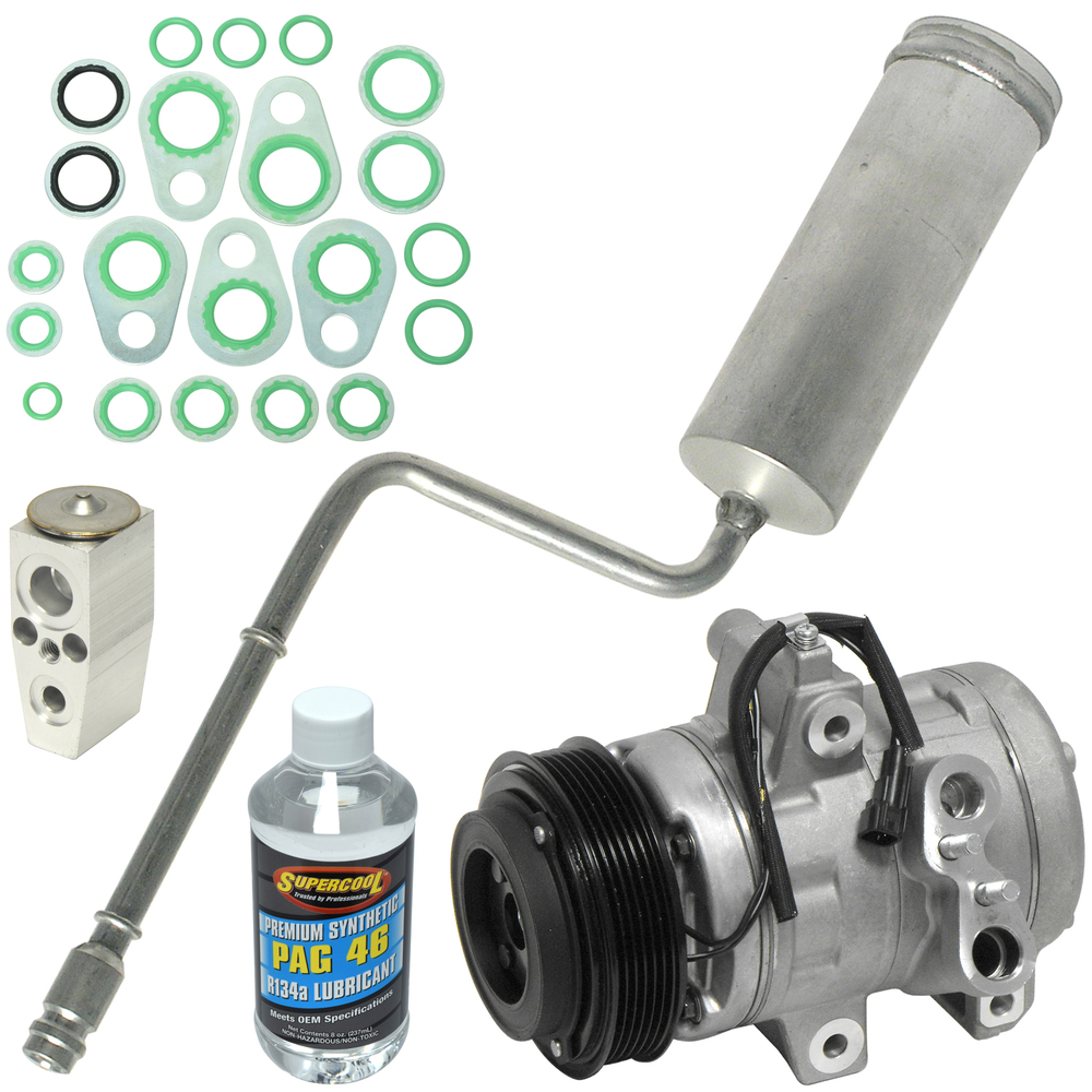 UNIVERSAL AIR CONDITIONER, INC. - Compressor Replacement Kit - UAC KT 2939