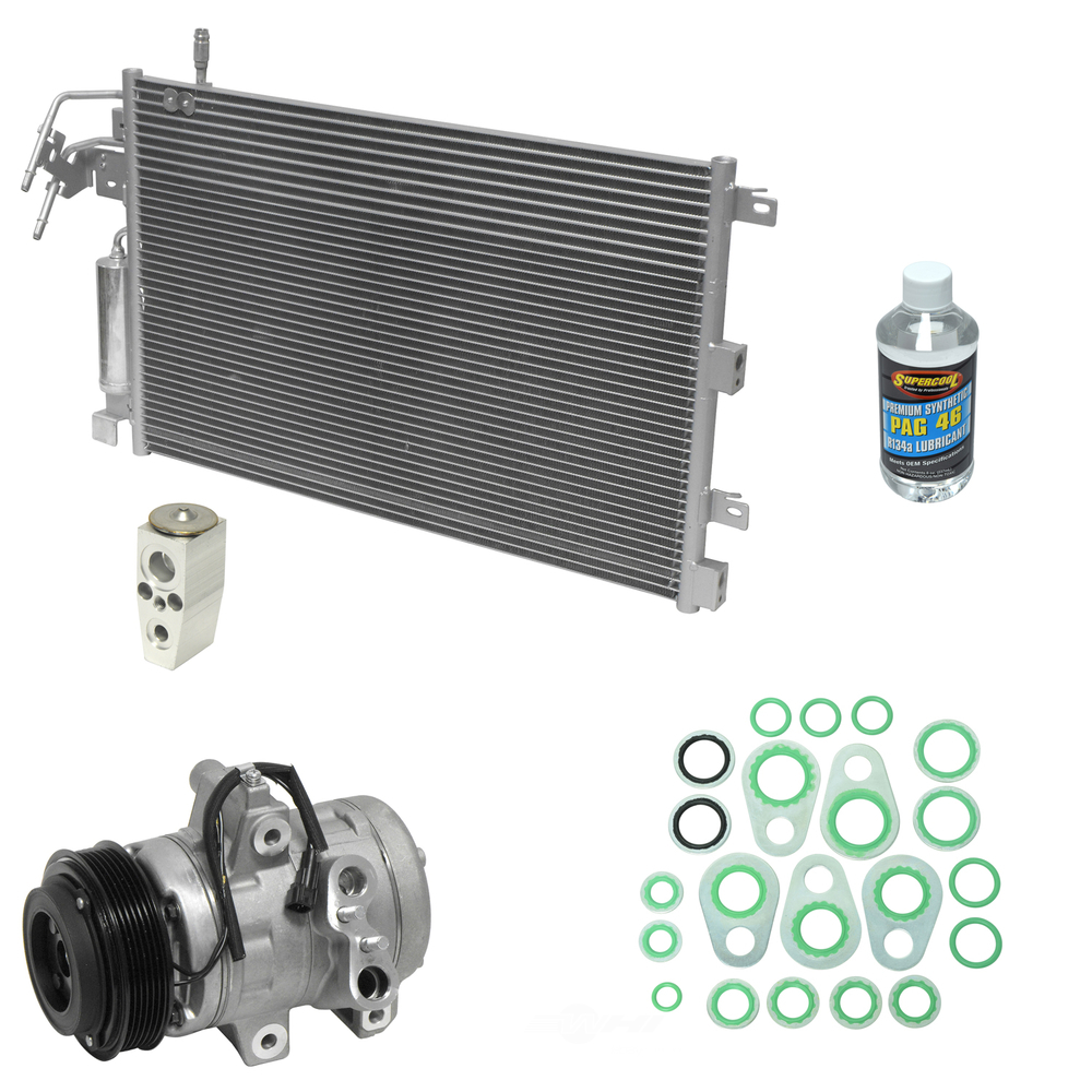 UNIVERSAL AIR CONDITIONER, INC. - Compressor-condenser Replacement Kit - UAC KT 2939A