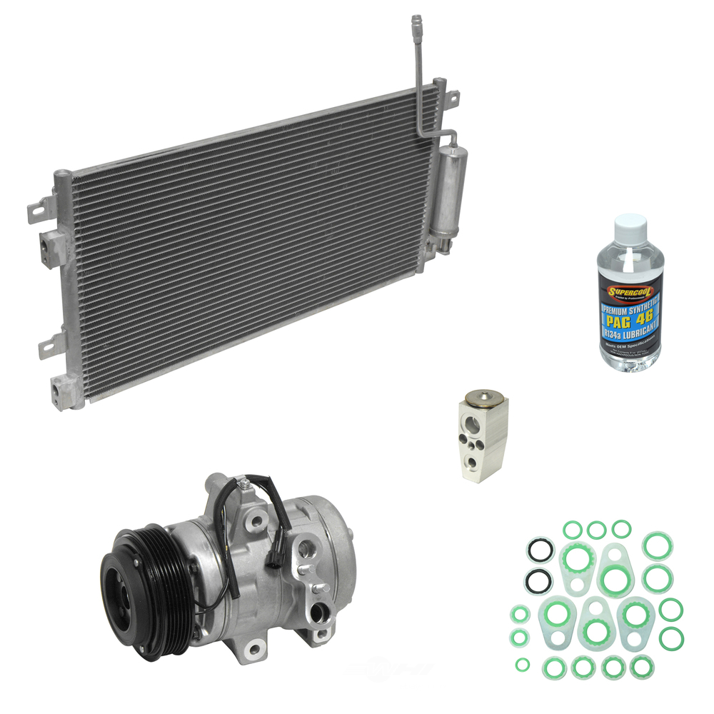 UNIVERSAL AIR CONDITIONER, INC. - Compressor-condenser Replacement Kit - UAC KT 2939B