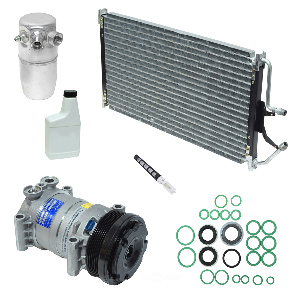 UNIVERSAL AIR CONDITIONER, INC. - Compressor-condenser Replacement Kit - UAC KT 3239A