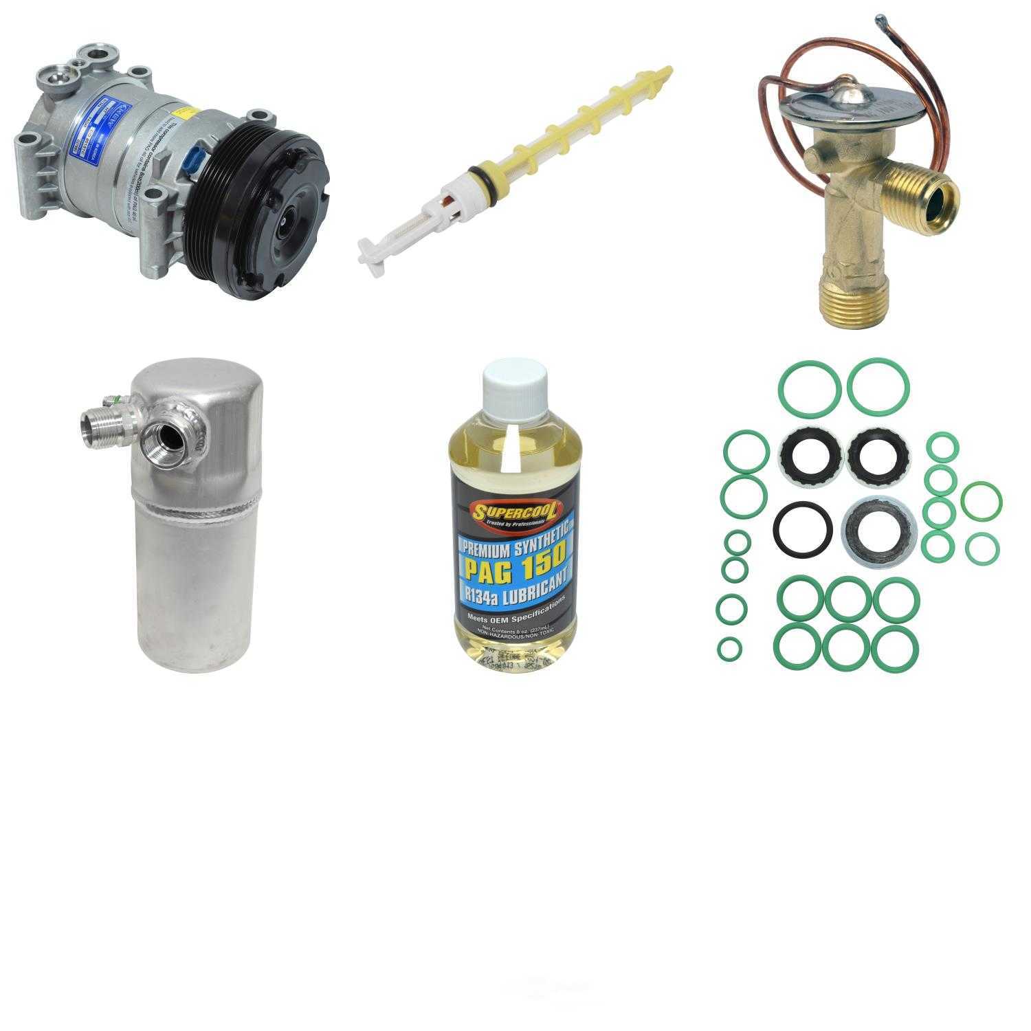 UNIVERSAL AIR CONDITIONER, INC. - Compressor Replacement Kit - UAC - kt-3252
