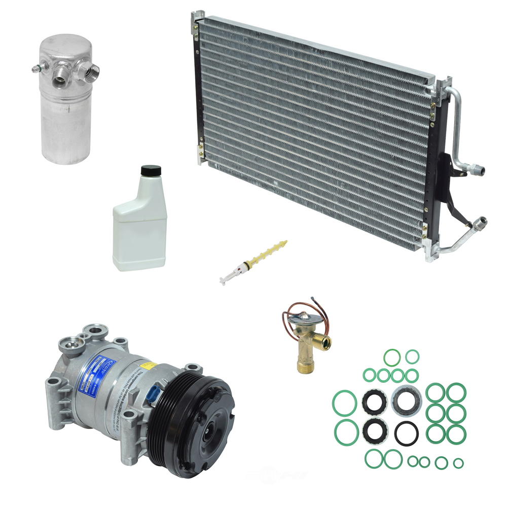 UNIVERSAL AIR CONDITIONER, INC. - Compressor-condenser Replacement Kit - UAC - kt-3252a