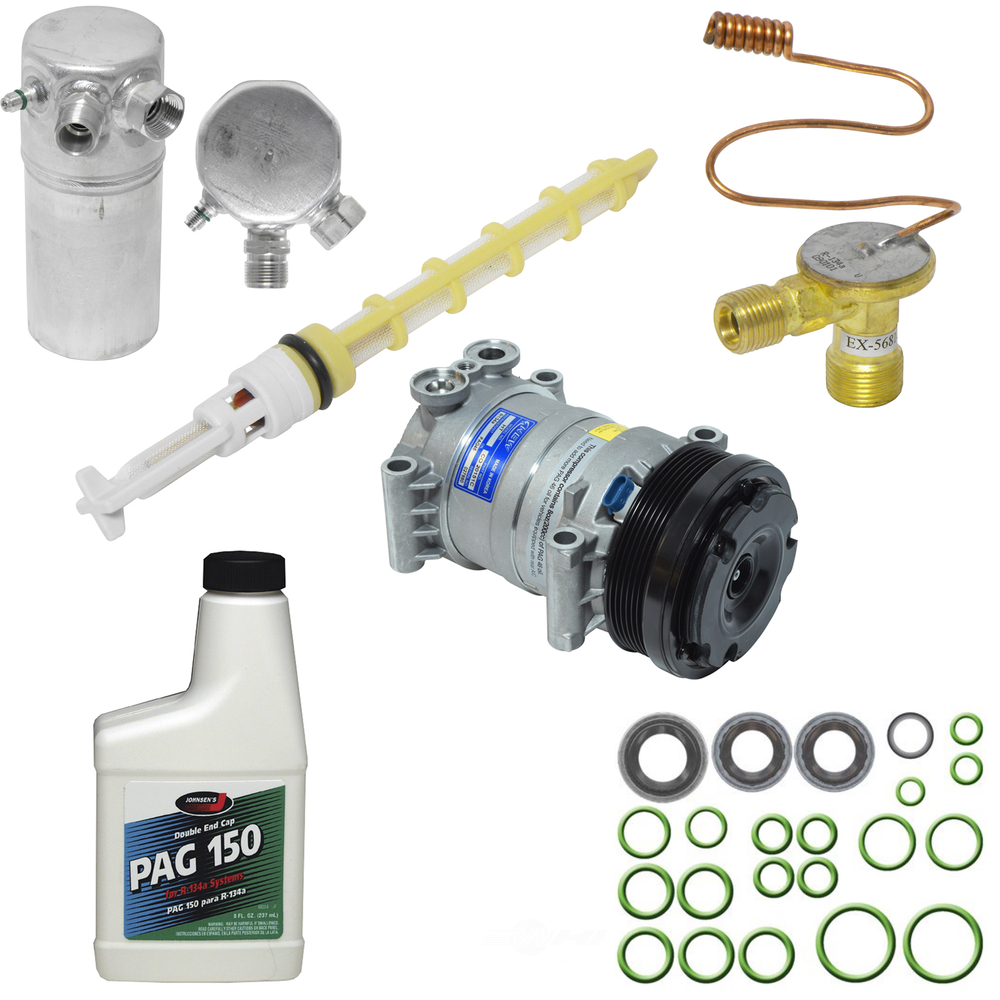 UNIVERSAL AIR CONDITIONER, INC. - Compressor Replacement Kit - UAC KT 3257