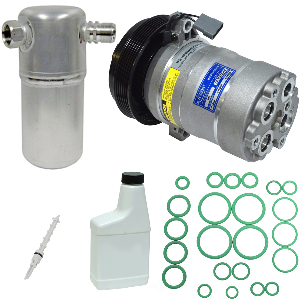 UNIVERSAL AIR CONDITIONER, INC. - Compressor Replacement Kit - UAC KT 3549