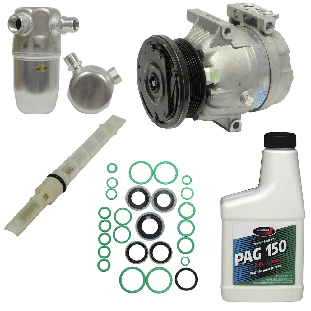 UNIVERSAL AIR CONDITIONER, INC. - Compressor Replacement Kit - UAC KT 3662