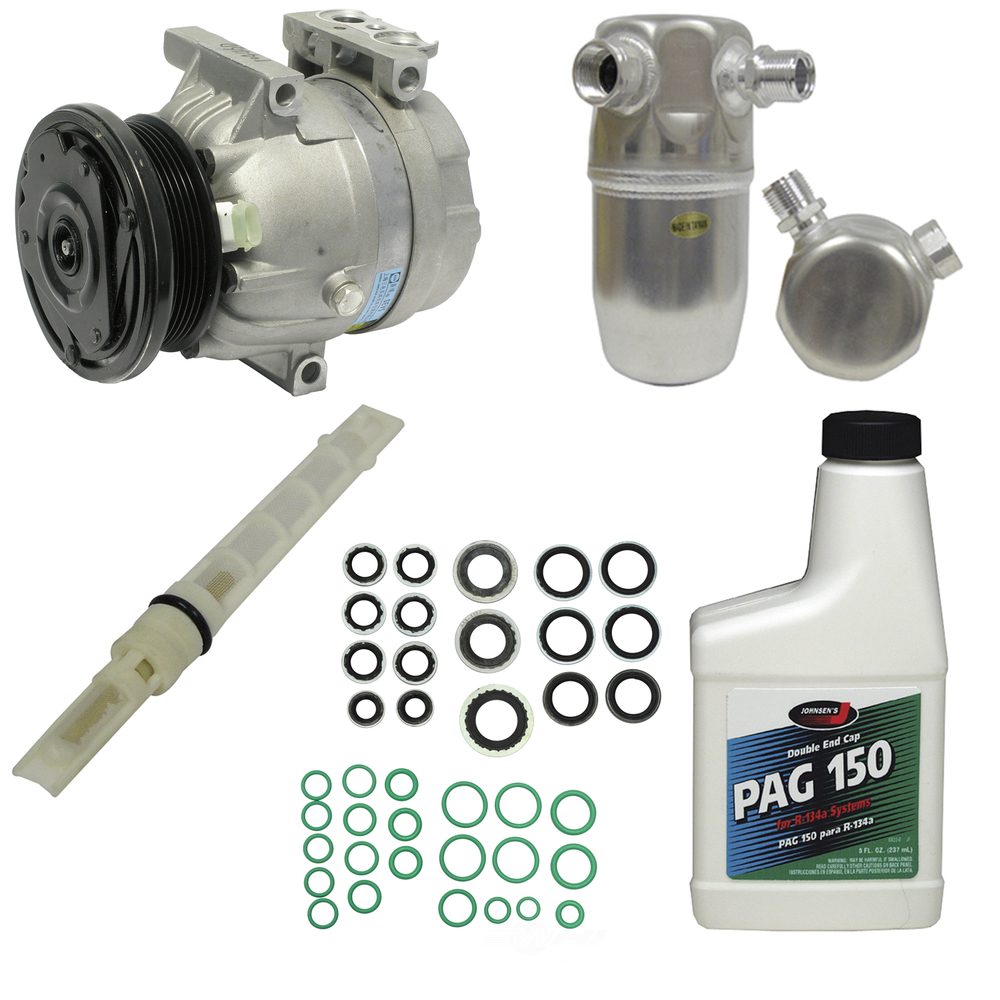 UNIVERSAL AIR CONDITIONER, INC. - Compressor Replacement Kit - UAC KT 3669