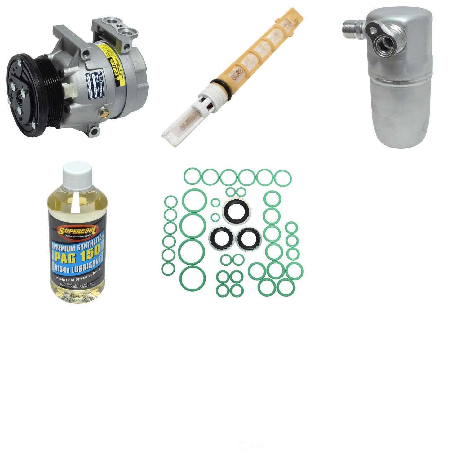 UNIVERSAL AIR CONDITIONER, INC. - Compressor Replacement Kit - UAC - kt-3675
