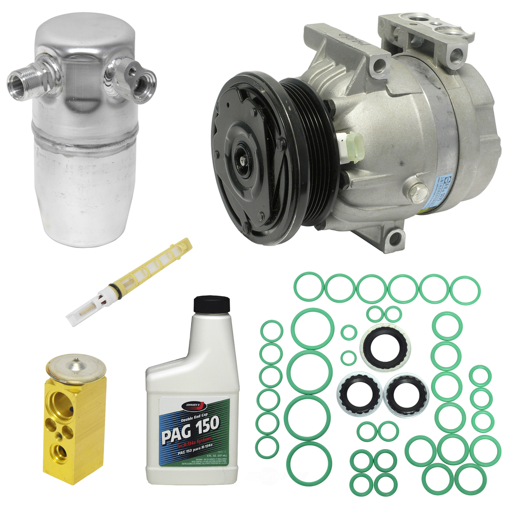 UNIVERSAL AIR CONDITIONER, INC. - Compressor Replacement Kit - UAC - kt-3683
