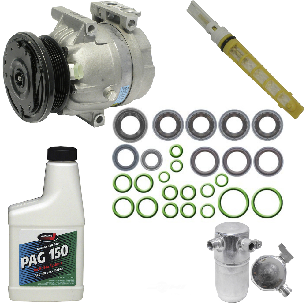 UNIVERSAL AIR CONDITIONER, INC. - Compressor Replacement Kit - UAC - kt-3691
