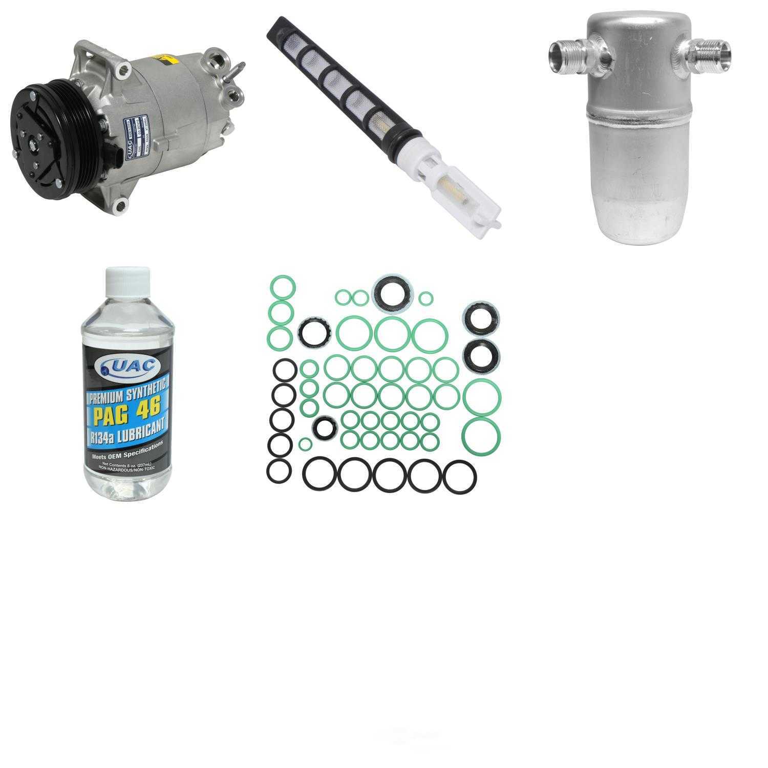 UNIVERSAL AIR CONDITIONER, INC. - Compressor Replacement Kit - UAC - kt-3710