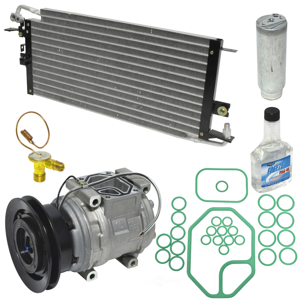 UNIVERSAL AIR CONDITIONER, INC. - Compressor-condenser Replacement Kit - UAC KT 3738A