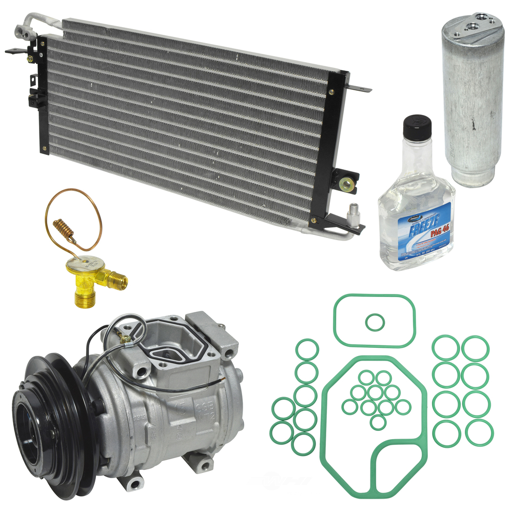 UNIVERSAL AIR CONDITIONER, INC. - Compressor-condenser Replacement Kit - UAC KT 3742A