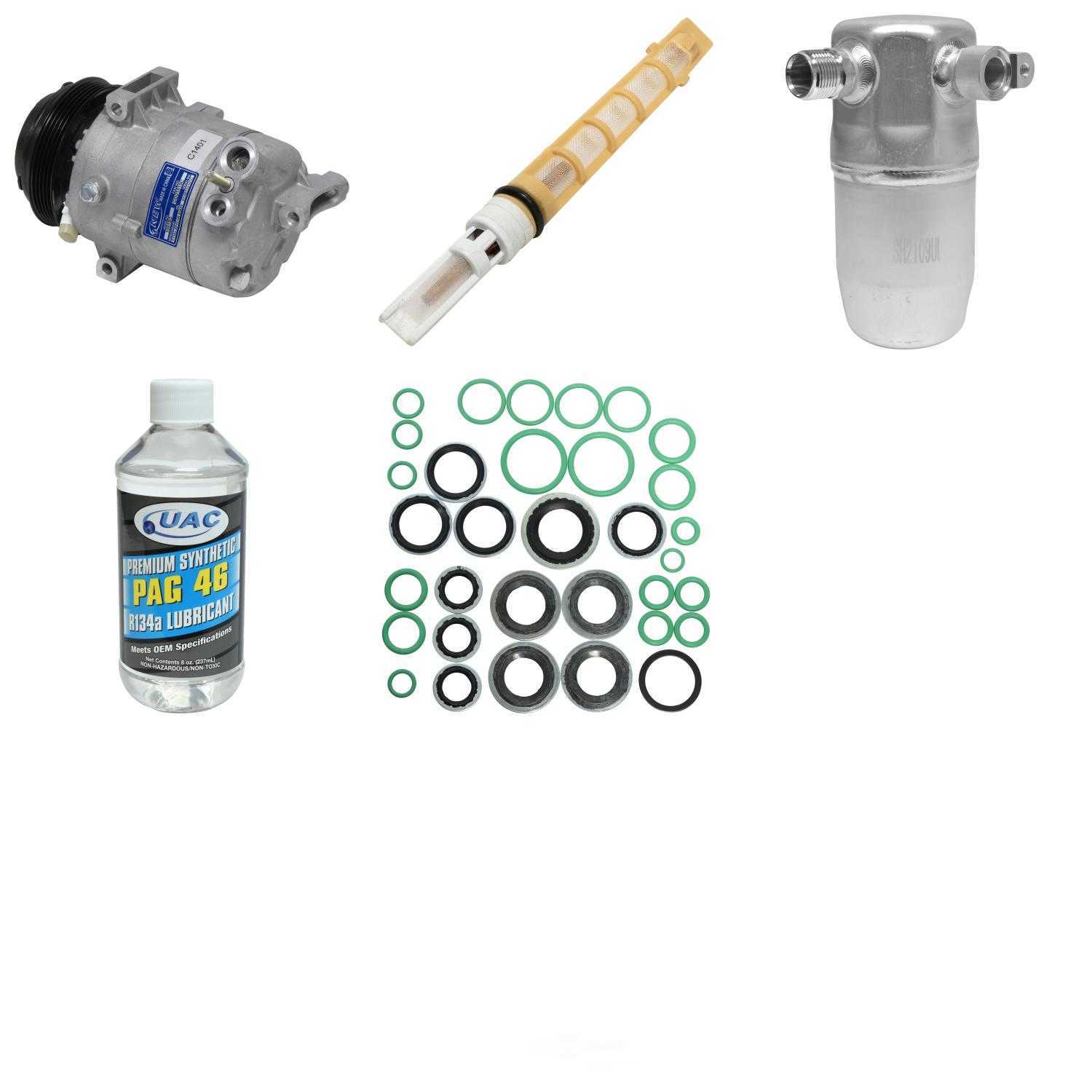 UNIVERSAL AIR CONDITIONER, INC. - Compressor Replacement Kit - UAC - kt-3787