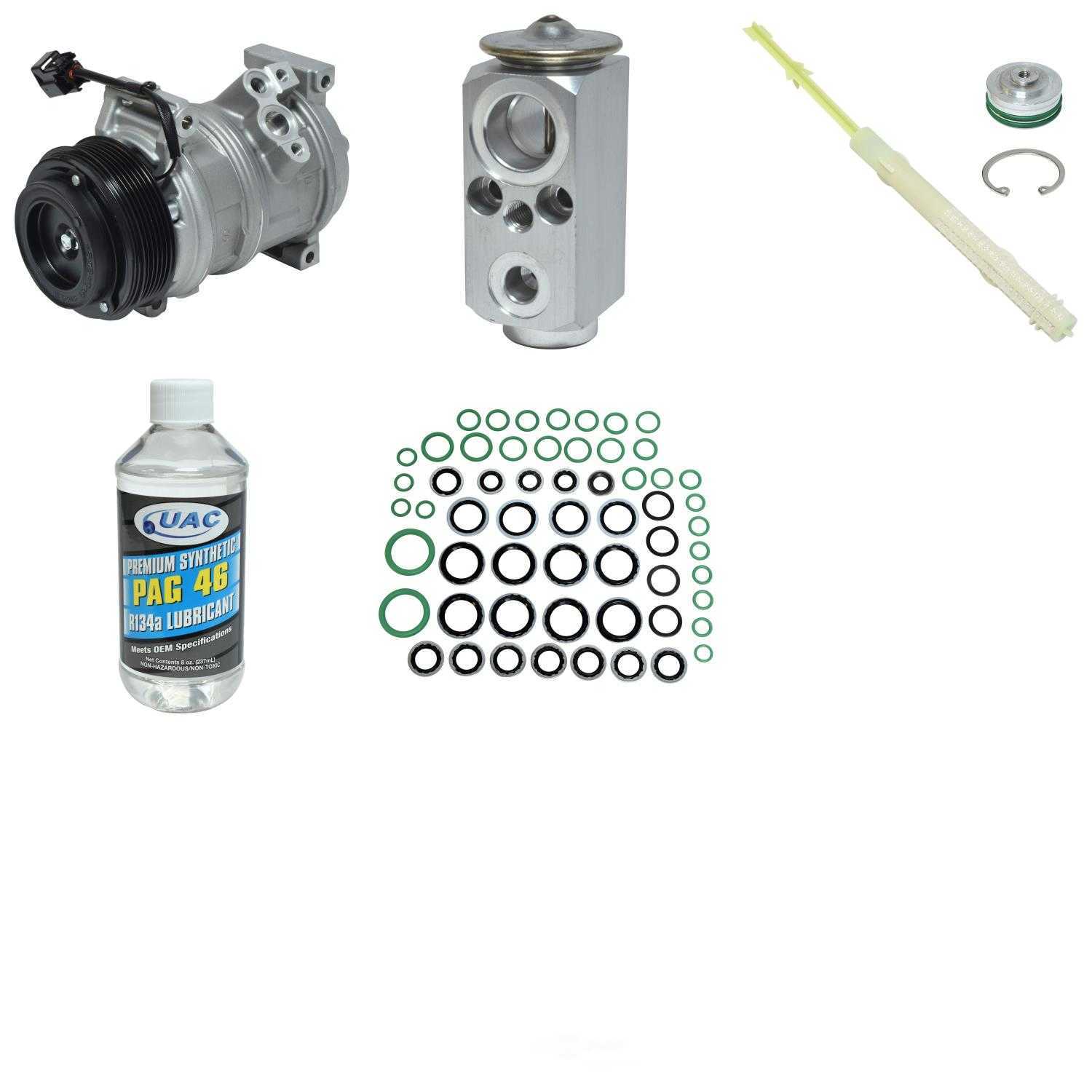 UNIVERSAL AIR CONDITIONER, INC. - Compressor Replacement Kit - UAC - kt-3804