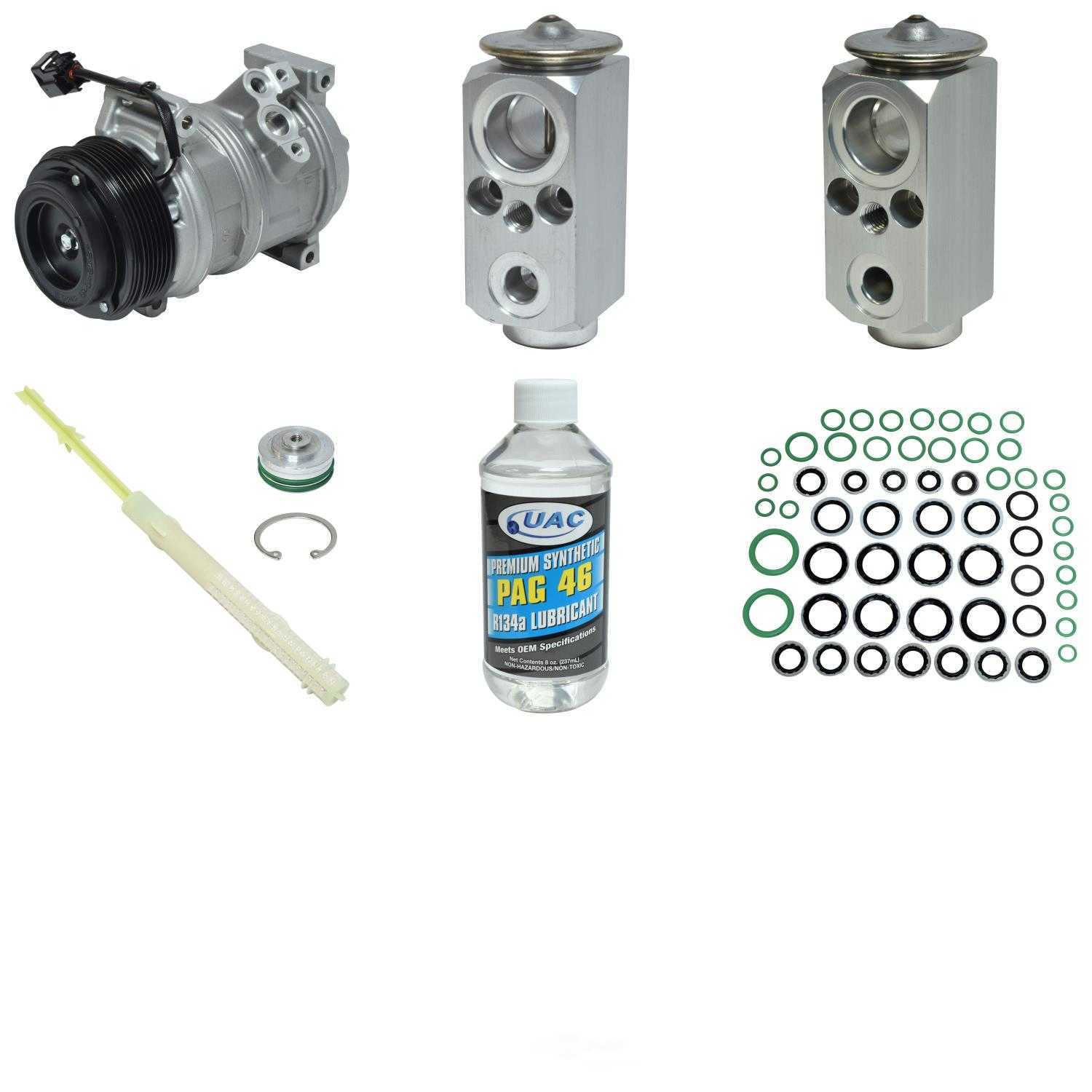 UNIVERSAL AIR CONDITIONER, INC. - Compressor Replacement Kit - UAC - kt-3805