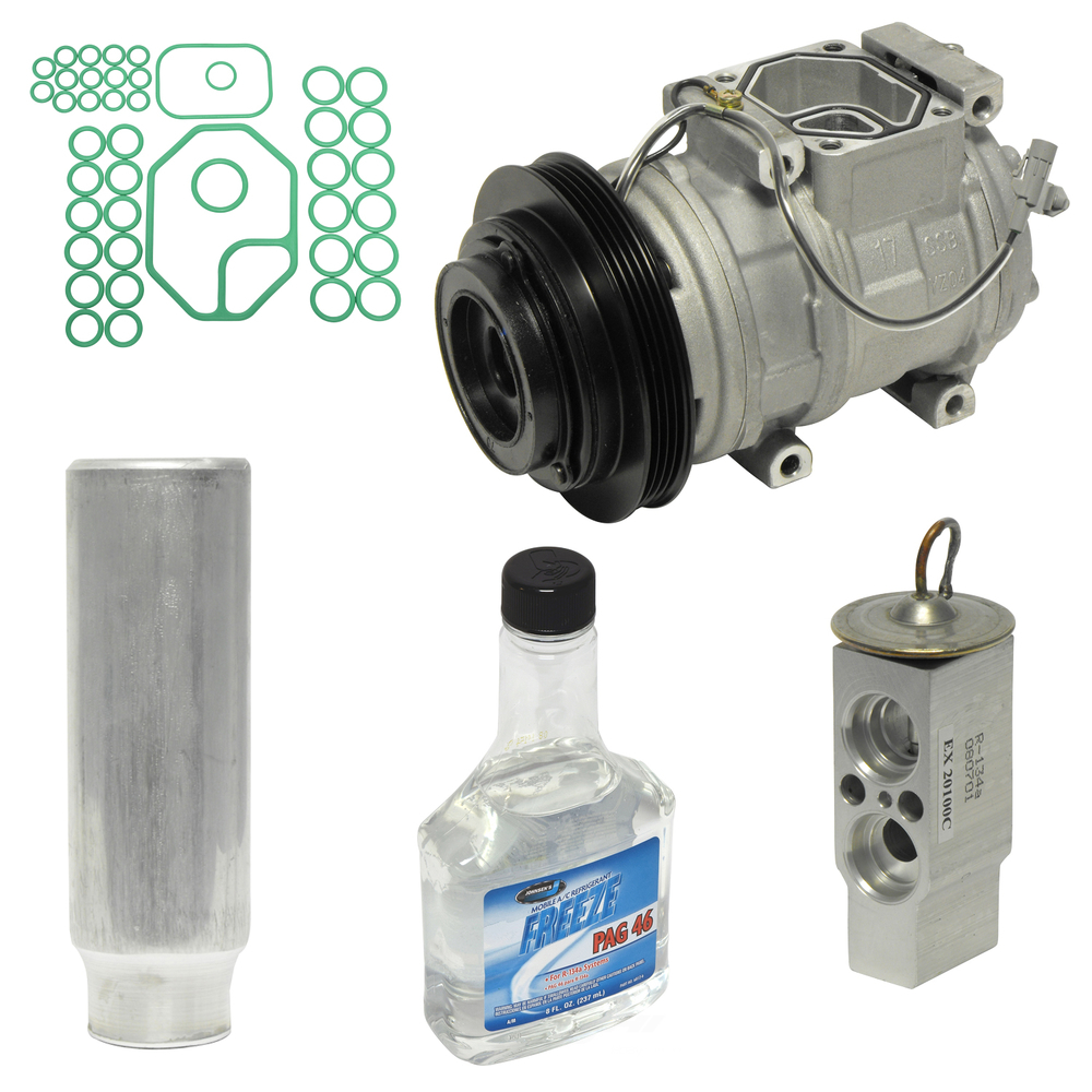 UNIVERSAL AIR CONDITIONER, INC. - Compressor Replacement Kit - UAC KT 3848