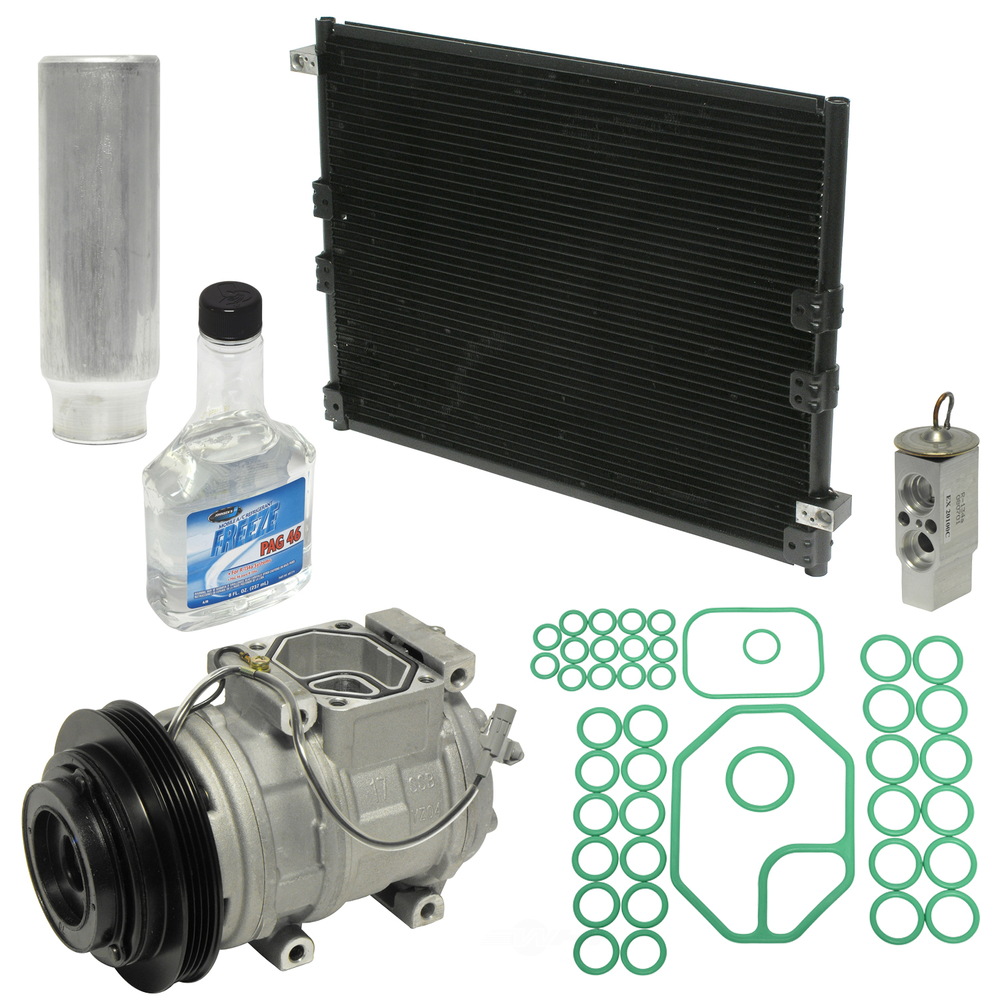 UNIVERSAL AIR CONDITIONER, INC. - Compressor-condenser Replacement Kit - UAC KT 3848A