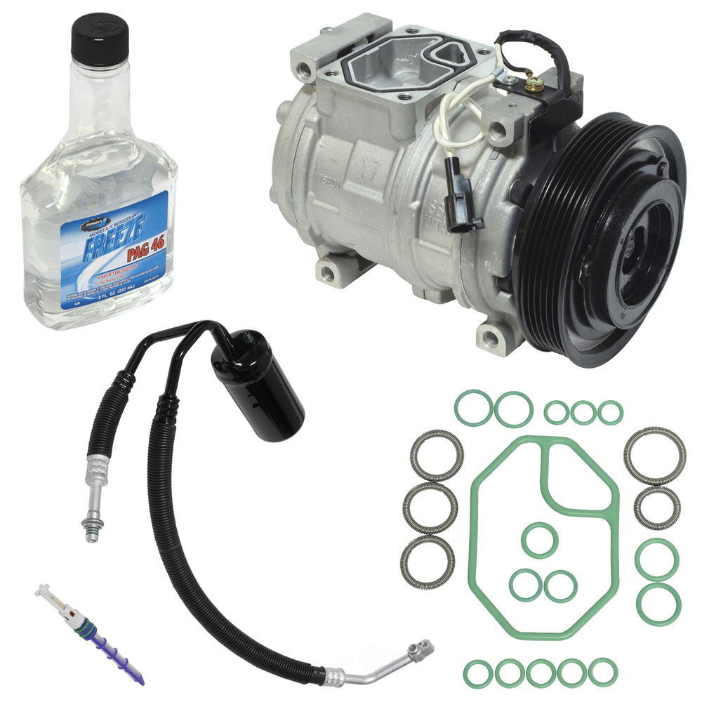UNIVERSAL AIR CONDITIONER, INC. - Compressor Replacement Kit - UAC KT 3897