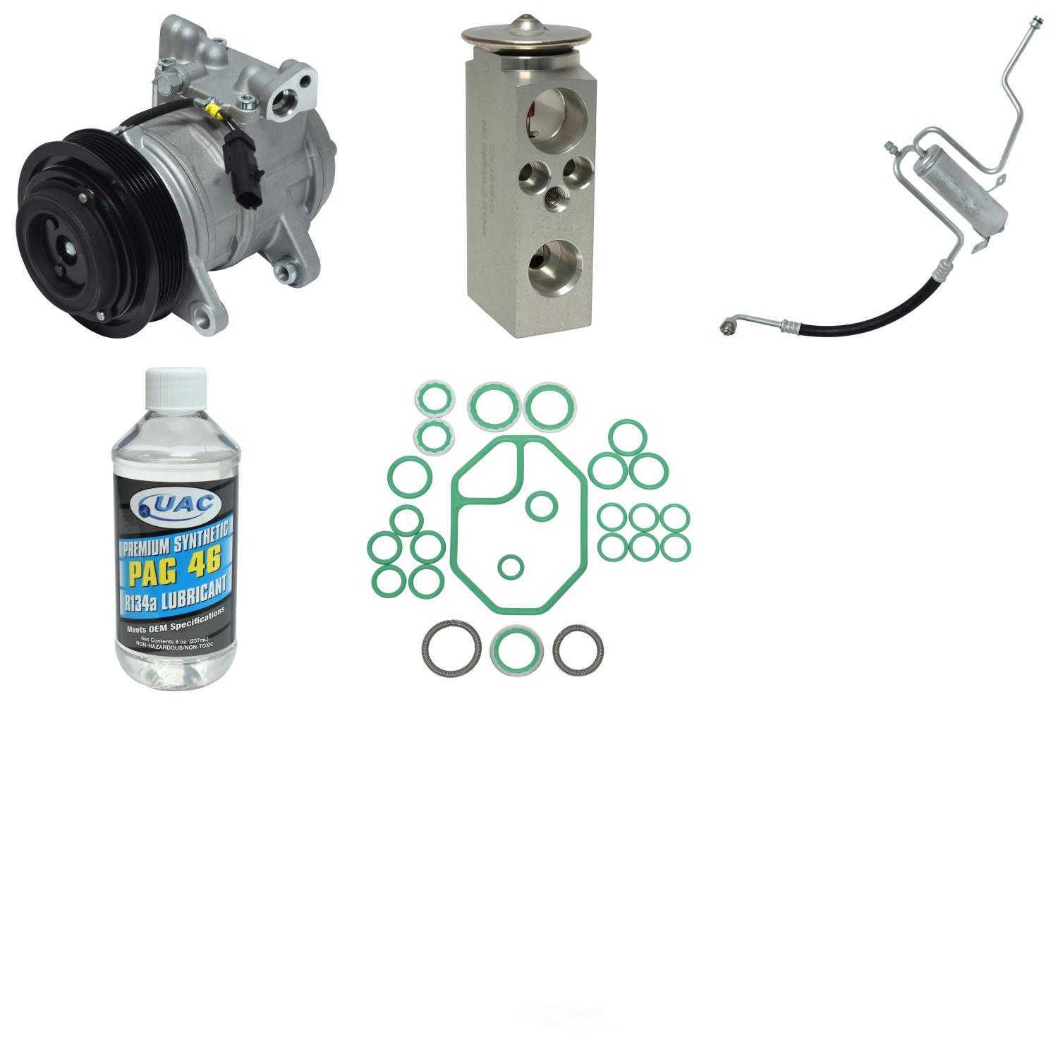 UNIVERSAL AIR CONDITIONER, INC. - Compressor Replacement Kit - UAC - kt-3914