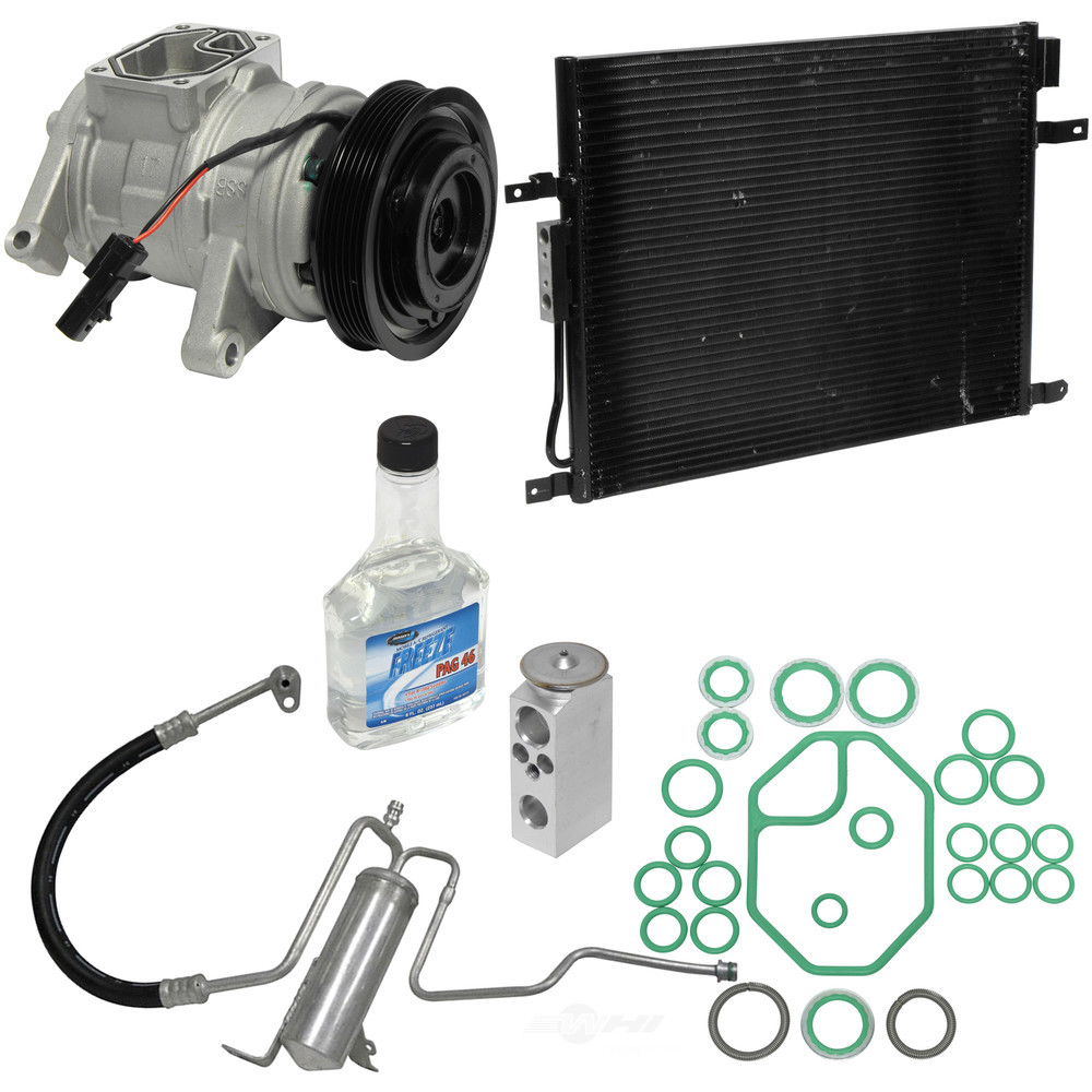 UNIVERSAL AIR CONDITIONER, INC. - Compressor-condenser Replacement Kit - UAC - kt-3914a