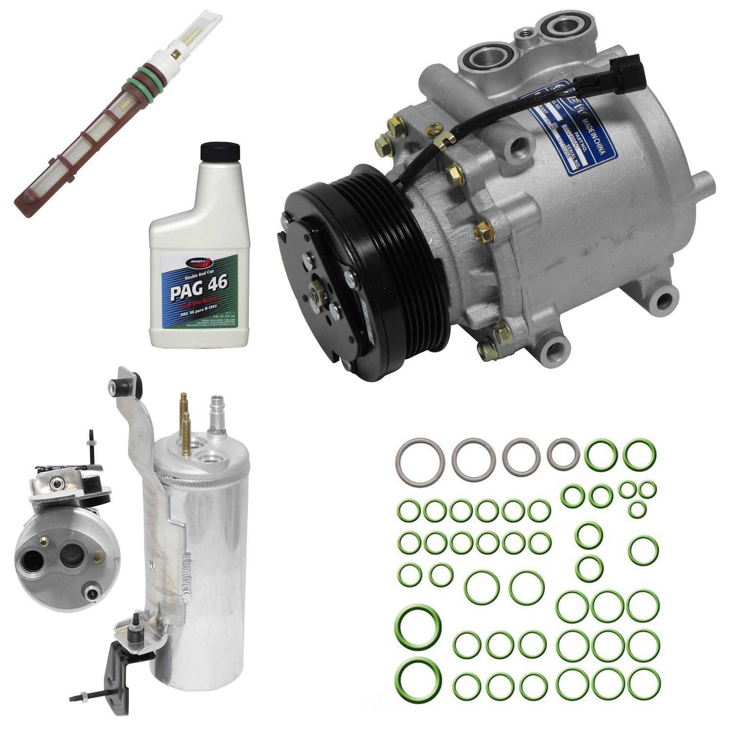 UNIVERSAL AIR CONDITIONER, INC. - Compressor Replacement Kit - UAC KT 3931