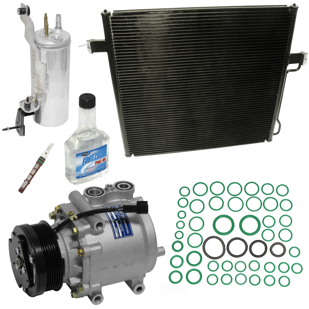 UNIVERSAL AIR CONDITIONER, INC. - Compressor-condenser Replacement Kit - UAC KT 3931A