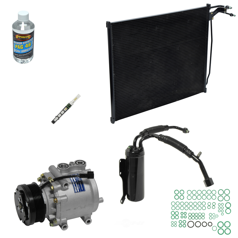 UNIVERSAL AIR CONDITIONER, INC. - Compressor-condenser Replacement Kit - UAC KT 3941A