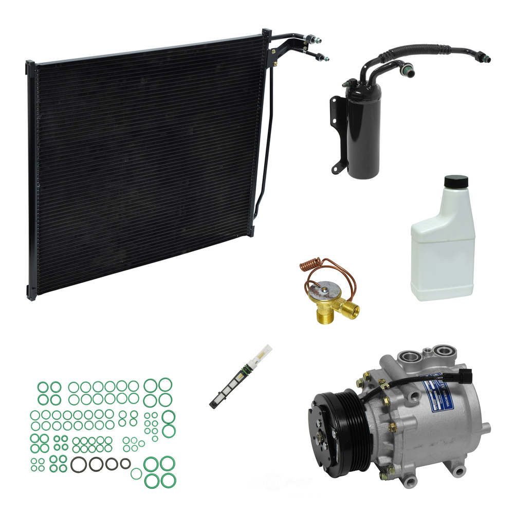 UNIVERSAL AIR CONDITIONER, INC. - Compressor-condenser Replacement Kit - UAC KT 3945A