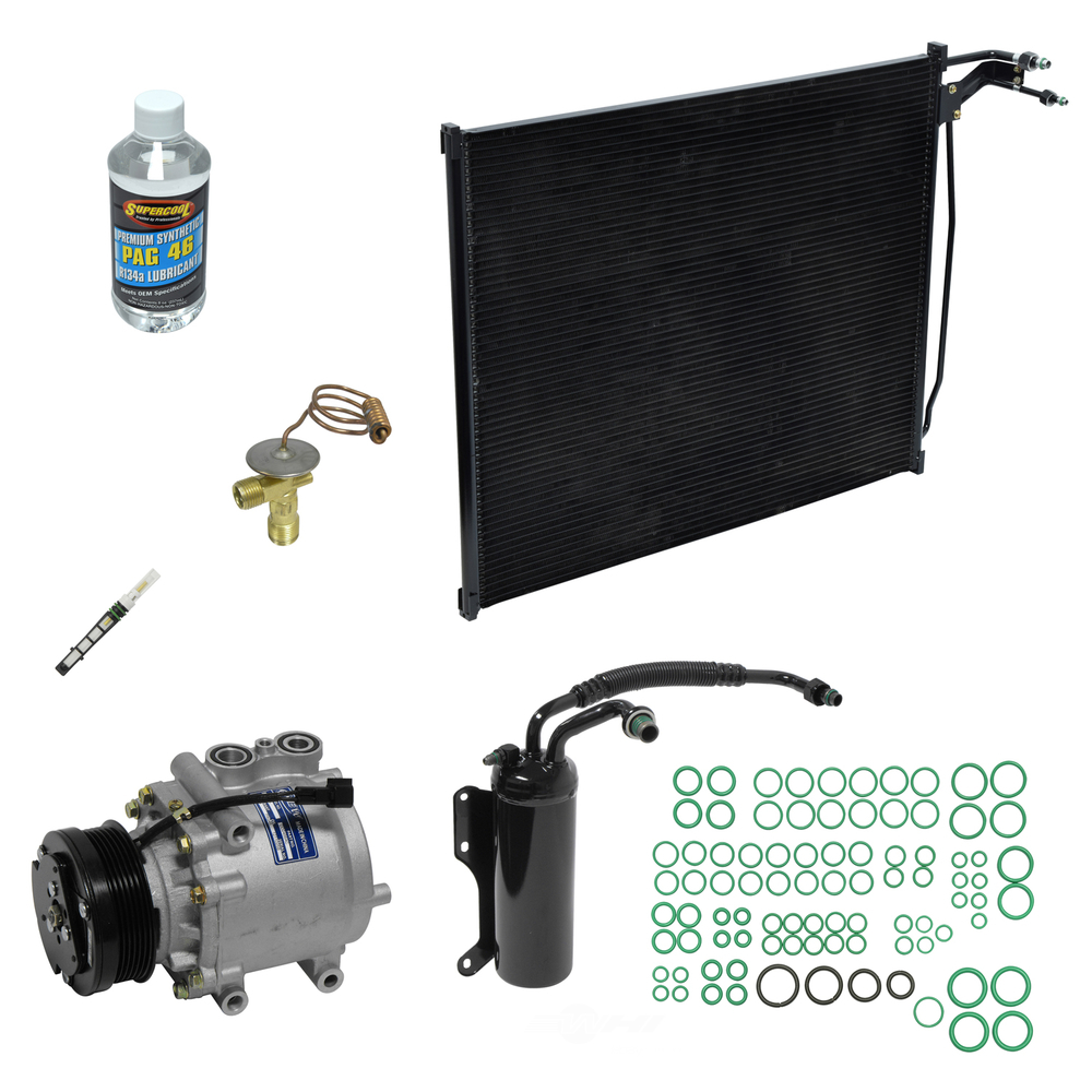 UNIVERSAL AIR CONDITIONER, INC. - Compressor-condenser Replacement Kit - UAC KT 3959A
