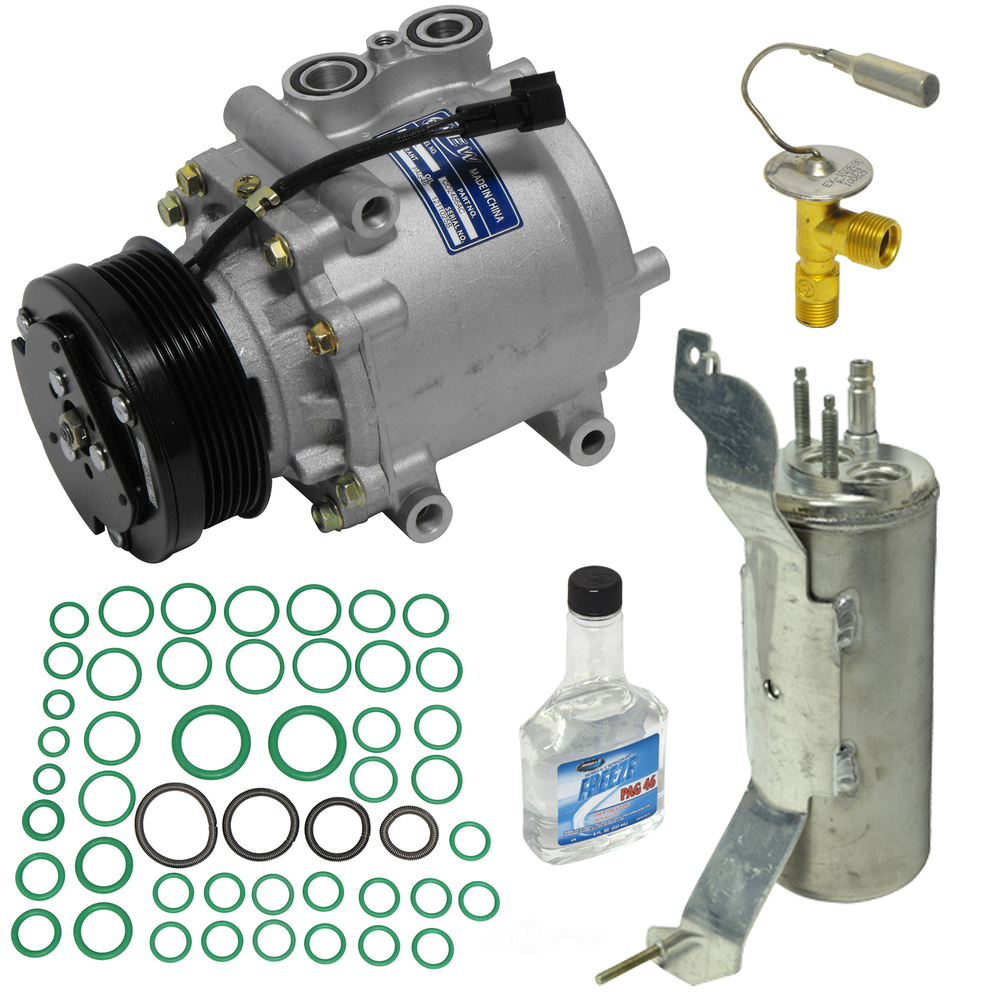 UNIVERSAL AIR CONDITIONER, INC. - Compressor Replacement Kit - UAC KT 3961