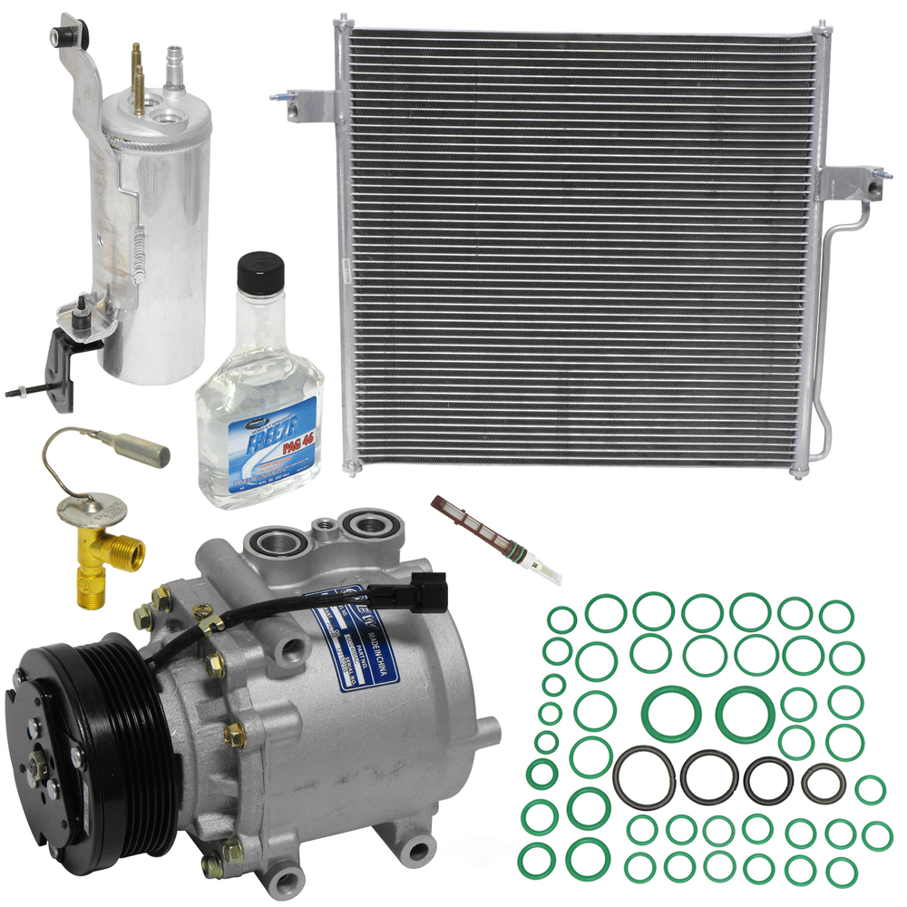 UNIVERSAL AIR CONDITIONER, INC. - Compressor-condenser Replacement Kit - UAC KT 3961A
