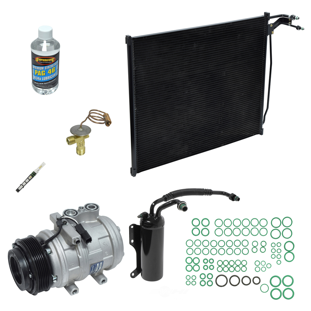UNIVERSAL AIR CONDITIONER, INC. - Compressor-condenser Replacement Kit - UAC KT 3964A