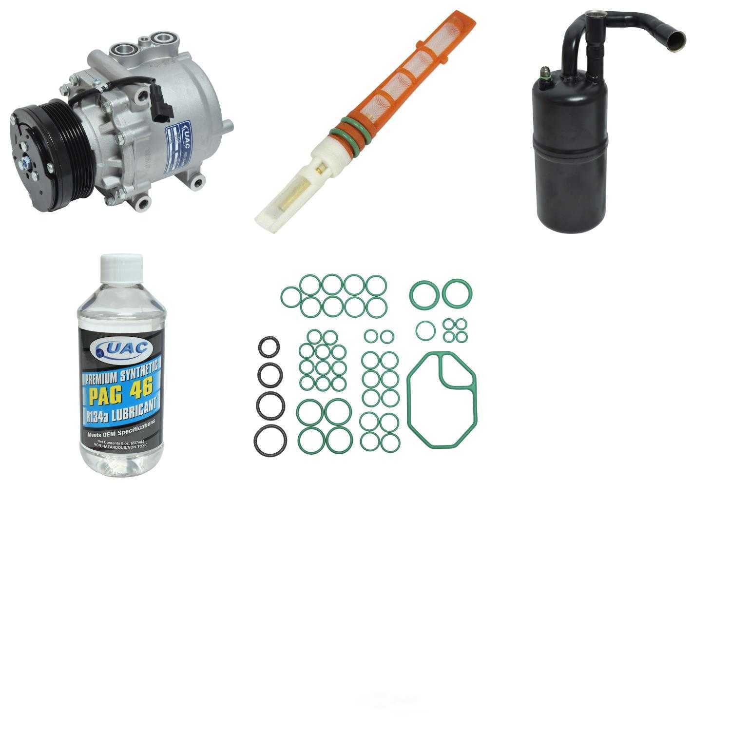 UNIVERSAL AIR CONDITIONER, INC. - Compressor Replacement Kit - UAC - kt-3972