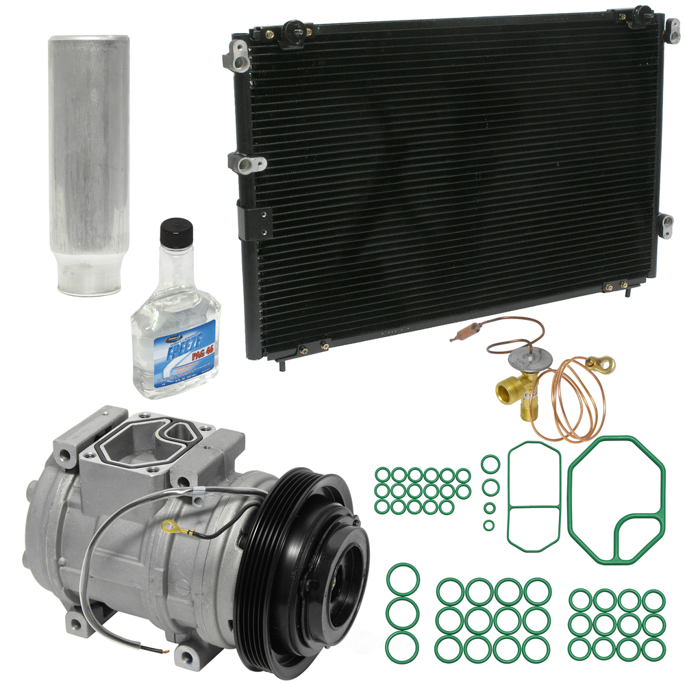 UNIVERSAL AIR CONDITIONER, INC. - Compressor-condenser Replacement Kit - UAC KT 3975A