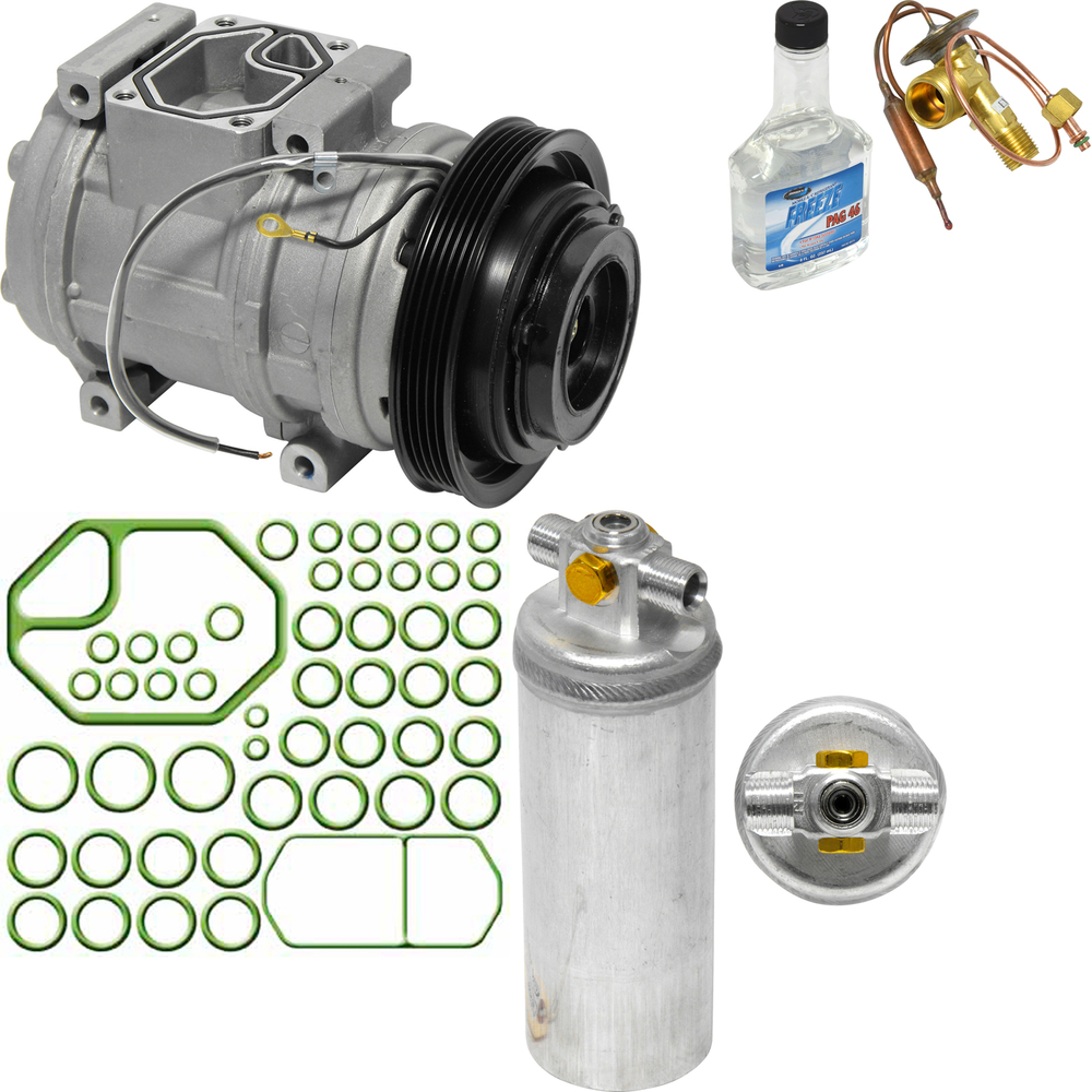 UNIVERSAL AIR CONDITIONER, INC. - Compressor Replacement Kit - UAC KT 3978