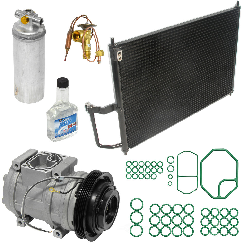 UNIVERSAL AIR CONDITIONER, INC. - Compressor-condenser Replacement Kit - UAC KT 3978A