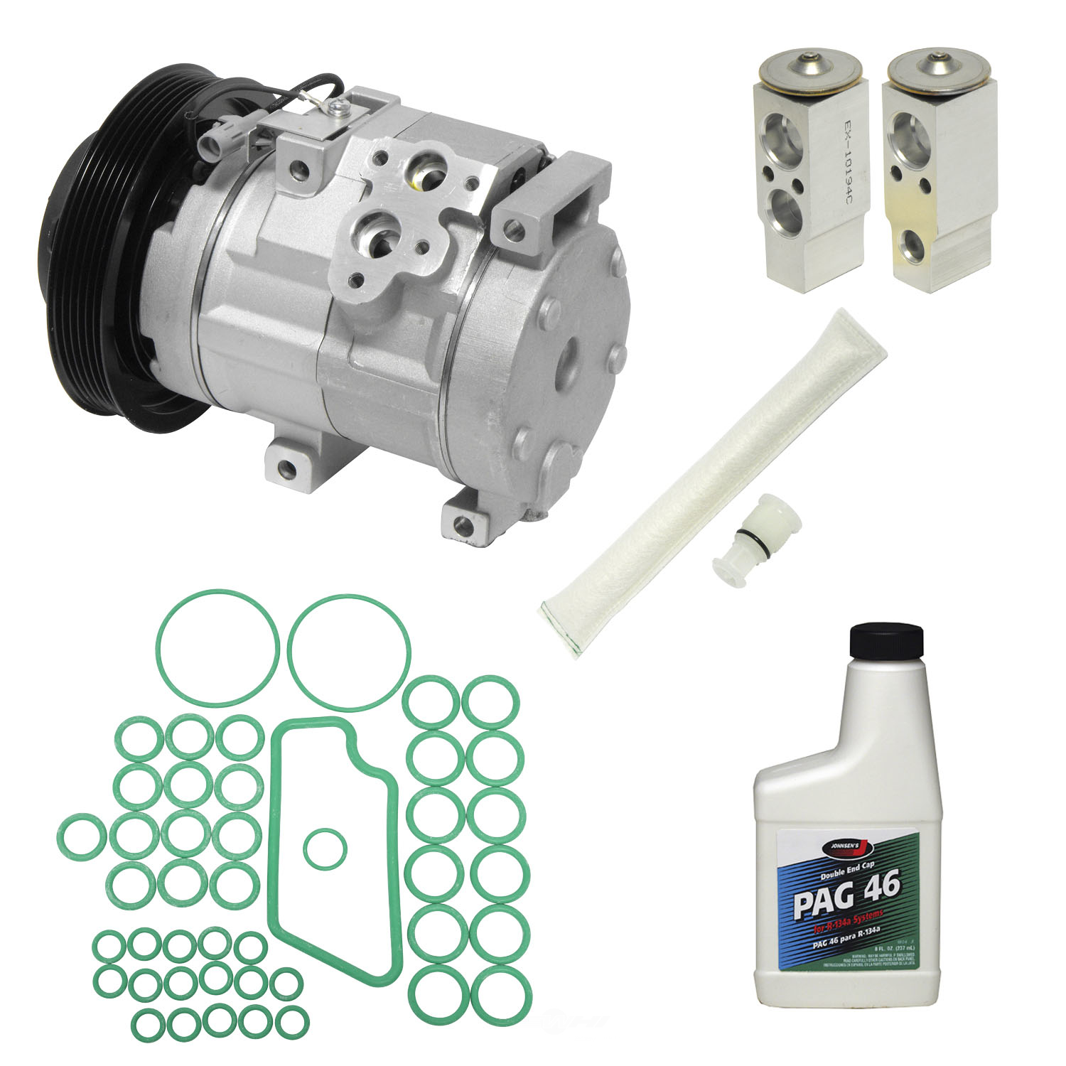 UNIVERSAL AIR CONDITIONER, INC. - Compressor Replacement Kit - UAC KT 3993