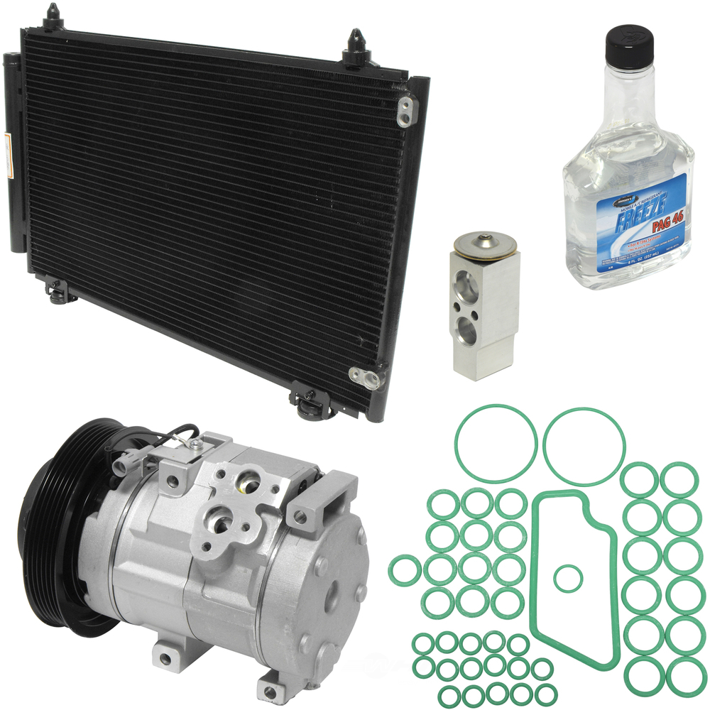 UNIVERSAL AIR CONDITIONER, INC. - Compressor-condenser Replacement Kit - UAC KT 3993B