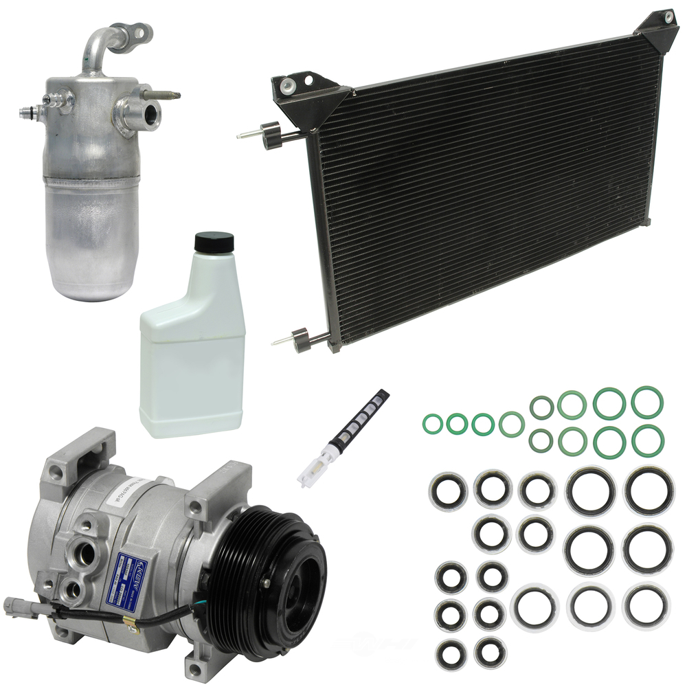 UNIVERSAL AIR CONDITIONER, INC. - Compressor-condenser Replacement Kit - UAC KT 3996A