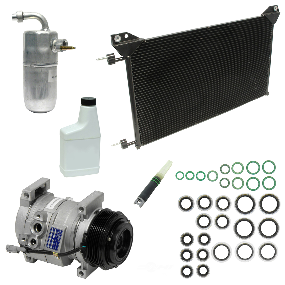 UNIVERSAL AIR CONDITIONER, INC. - Compressor-condenser Replacement Kit - UAC KT 3998A