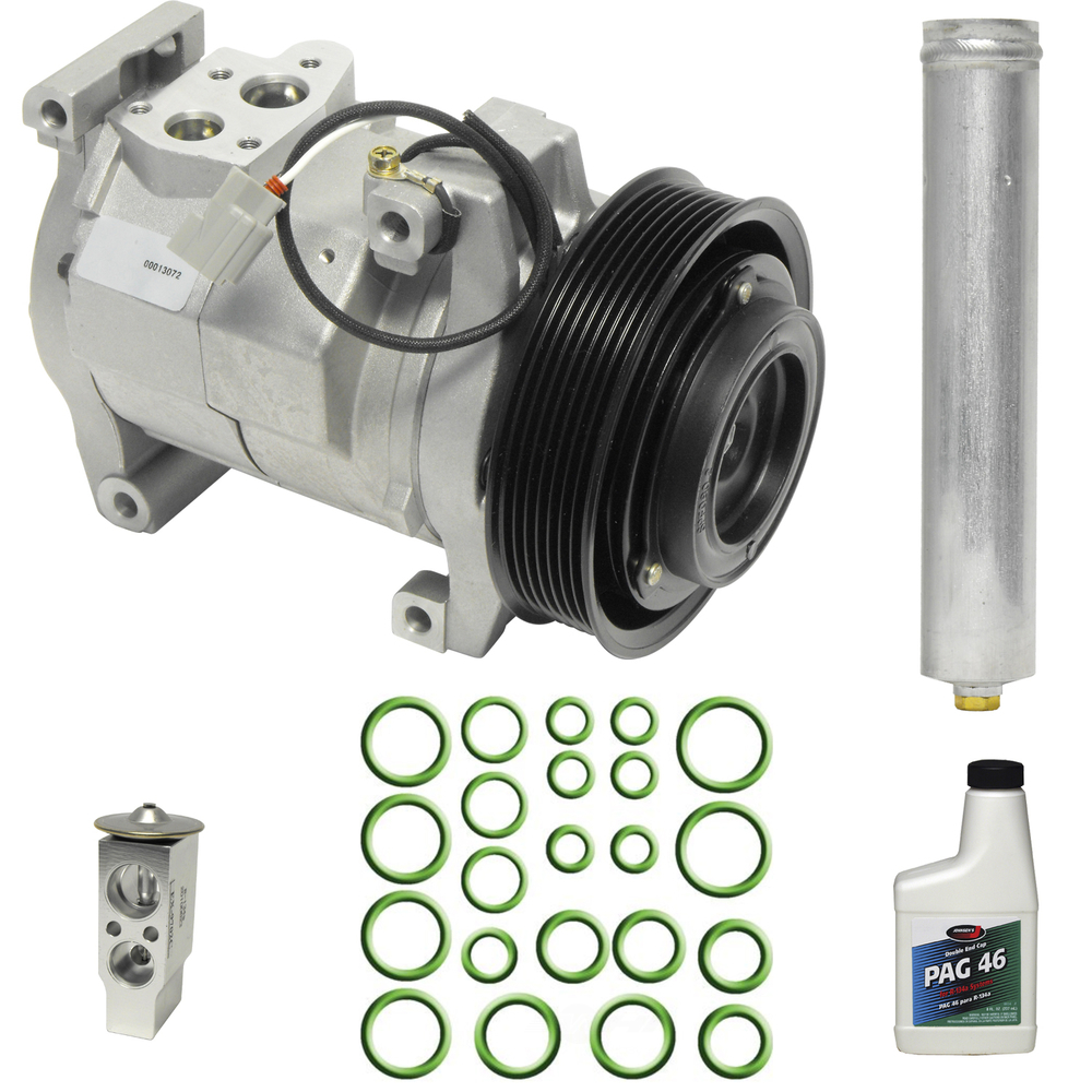 UNIVERSAL AIR CONDITIONER, INC. - Compressor Replacement Kit - UAC KT 4013