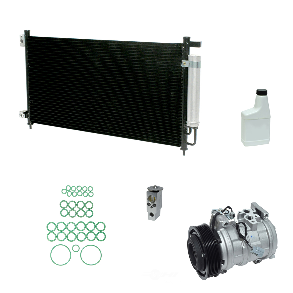 UNIVERSAL AIR CONDITIONER, INC. - Compressor-condenser Replacement Kit - UAC KT 4013A