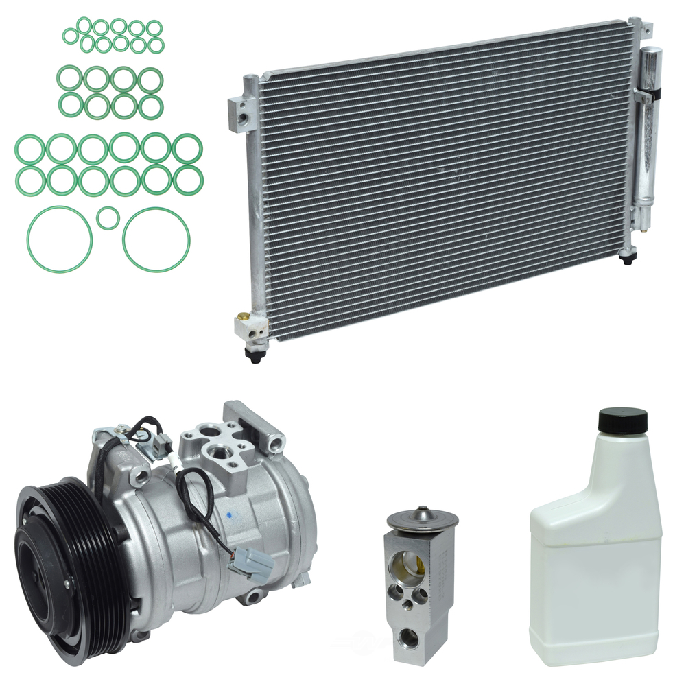 UNIVERSAL AIR CONDITIONER, INC. - Compressor-condenser Replacement Kit - UAC KT 4014A