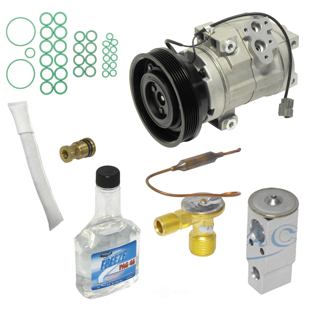 UNIVERSAL AIR CONDITIONER, INC. - Compressor Replacement Kit - UAC KT 4022