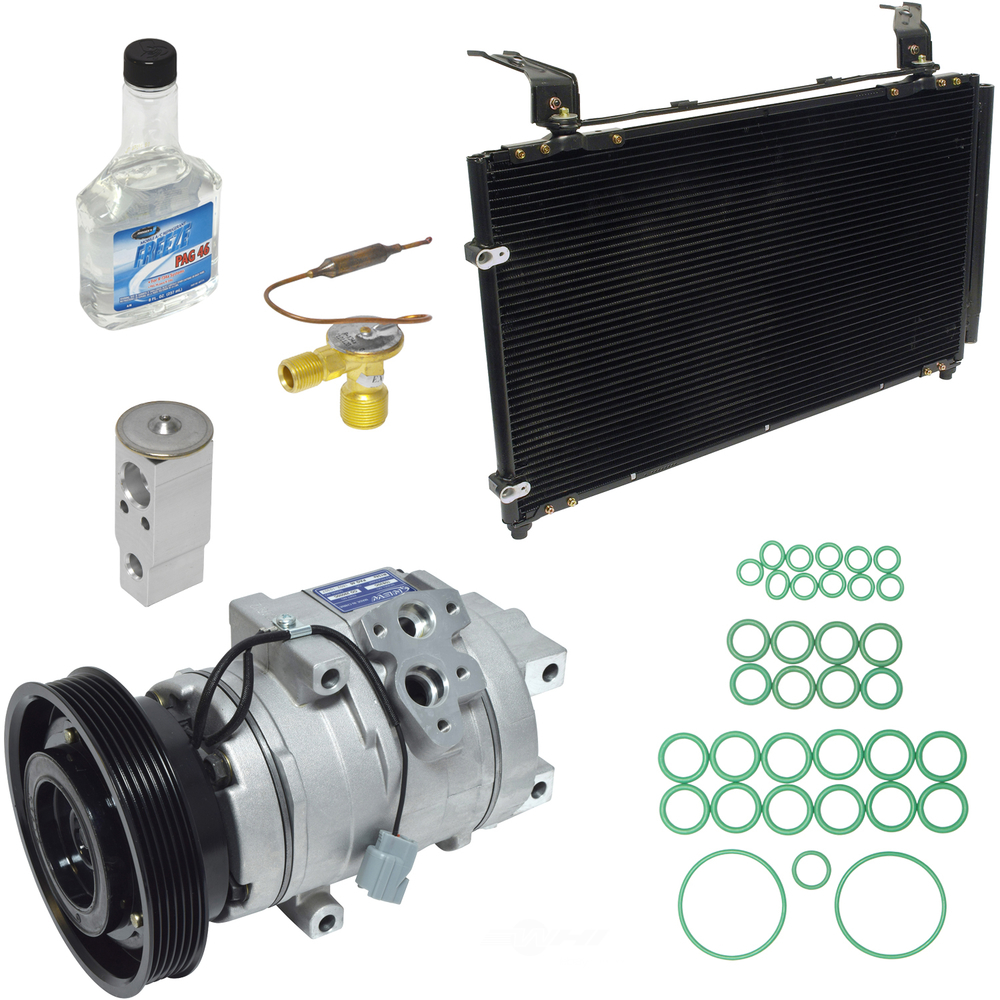 UNIVERSAL AIR CONDITIONER, INC. - Compressor-condenser Replacement Kit - UAC KT 4022A